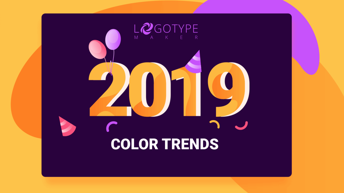 Color trends 2019 to dominate the logo design